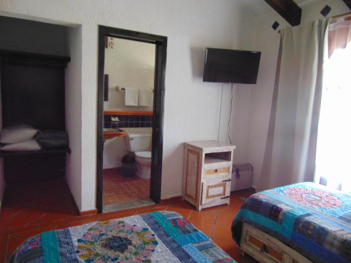 La Casa De La Abuela Hotel San Cristobal de las Casas Bagian luar foto